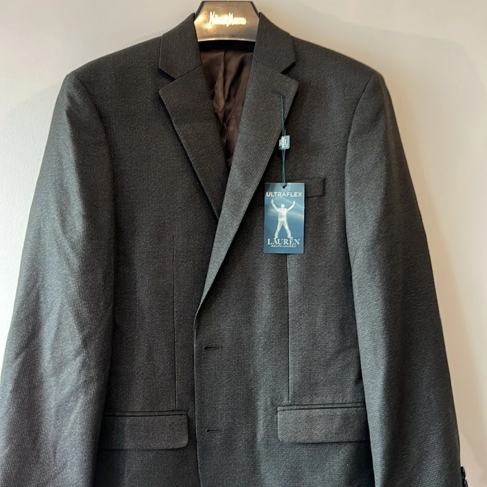 Lauren Ralph Lauren Blazer Brown